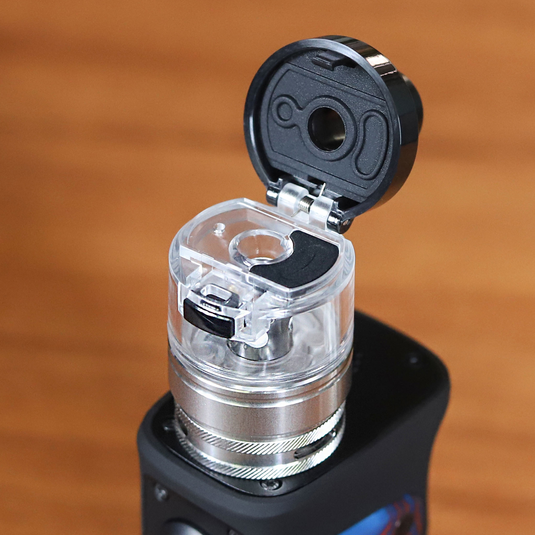 Vandy Vape Jackaroo Mini Kit, vvc mesh coils, internal battery